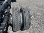 Underbody with Right Rear Drive Tires