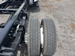 Underbody with Right Rear Drive Tires