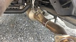 Motor with Diesel Particulate Filter