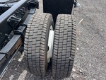 Underbody with Left Rear Drive Tires