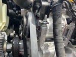 Motor with A/C Compressor