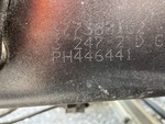 General Appearance with Frame Stamp Serial Number/VIN Photo