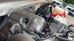 Motor with Exhaust System