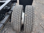 Underbody with Left Rear Drive Tires