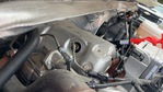 Motor with Exhaust System