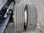 Underbody with Right Rear Drive Tires