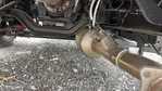 Motor with Diesel Particulate Filter
