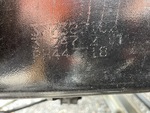 General Appearance with Frame Stamp Serial Number/VIN Photo