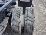 Underbody with Left Rear Drive Tires