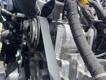 Motor with A/C Compressor