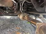 Motor with Diesel Particulate Filter