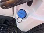 Motor with DEF / AdBlue Tank