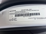 Motor with Emission Label