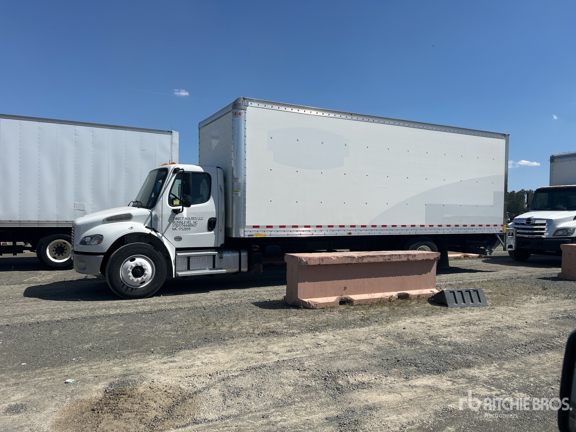 Photo of a 2021 Freightliner M2 106