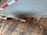 Trailer Chassis with Springs/Hangers Condition