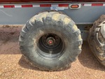 Trailer Chassis with Tire Condition