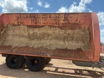Trailer Chassis with Deck/ Floor Condition