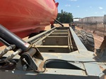 Trailer Chassis with Frame Rails/ Main Beams Condition