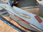 Trailer Chassis with Lights/Wiring Condition