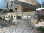 Trailer Chassis with Axle Condition