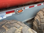 Trailer Chassis with Marker Lights Functional
