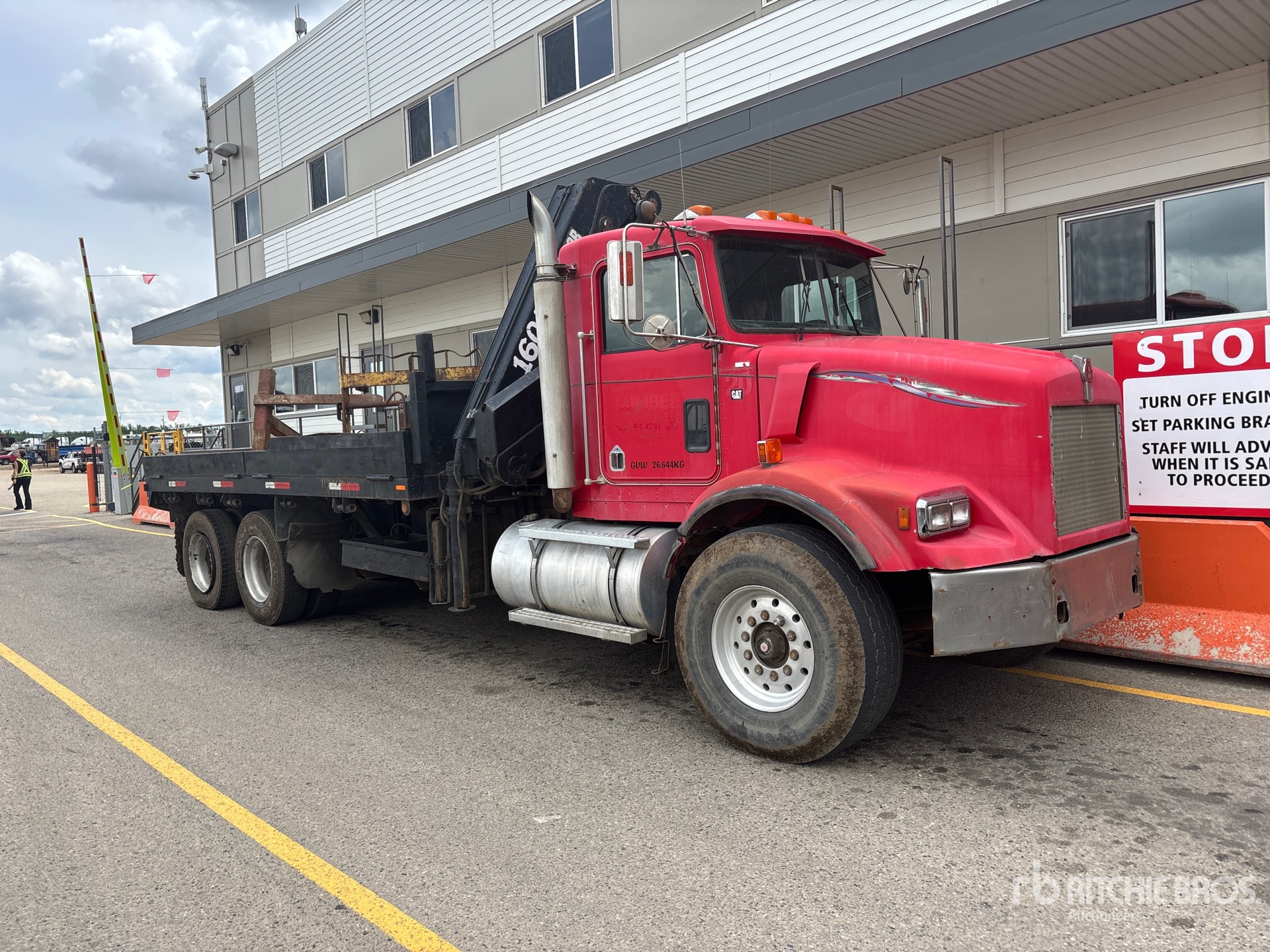 Photo of a 1992 Kenworth T400