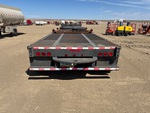 Trailer Chassis with Brake Lights Functional