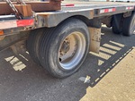 Trailer Chassis with Tire Condition