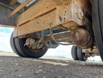 Trailer Chassis with Axle Condition