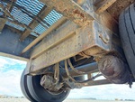 Trailer Chassis with Springs/Hangers Condition