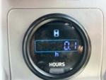General Appearance with Hour Meter / Odometer