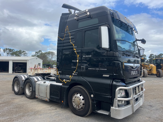 2018 MAN TGX 26.580 6x4 Sleeper Prime Mover 2018 MAN TGX 26.580 6x4 Sleeper Prime Mover