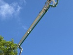 Chassis with Boom Pipe