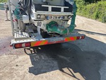 Chassis with Rear Body Steps
