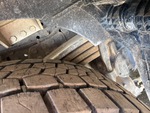 Underbody with Condición de los resortes/ganchos