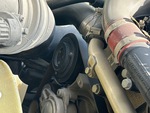 Motor with A/C Compressor