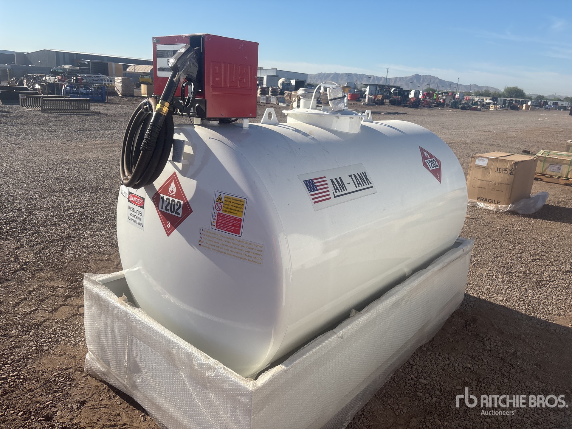 General Appearance with Image, coin arrière gauche