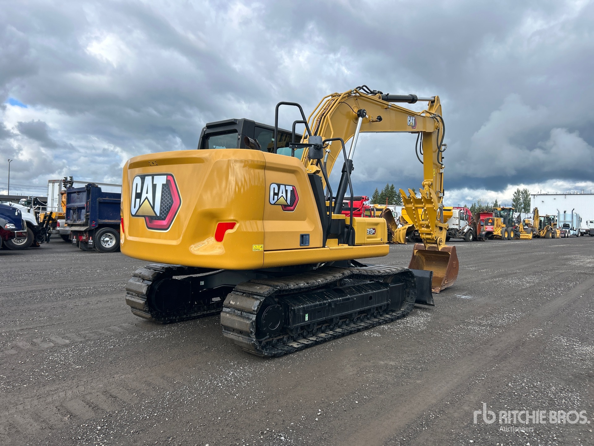 2021 Caterpillar 313GC