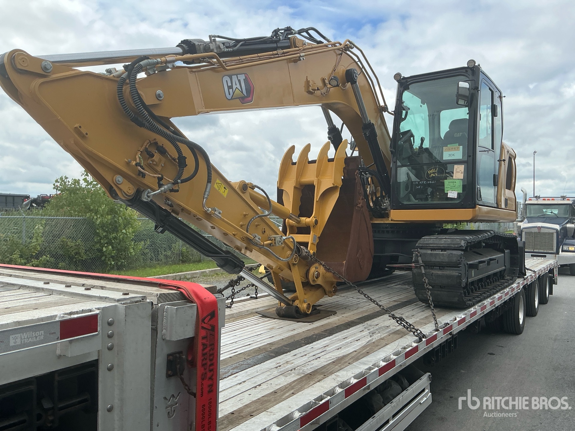 2021 Caterpillar 313 GC