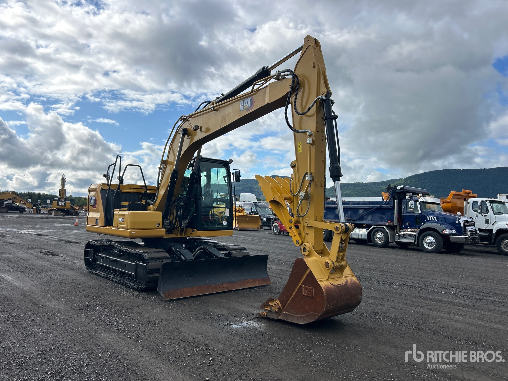 2021 Caterpillar 313GC