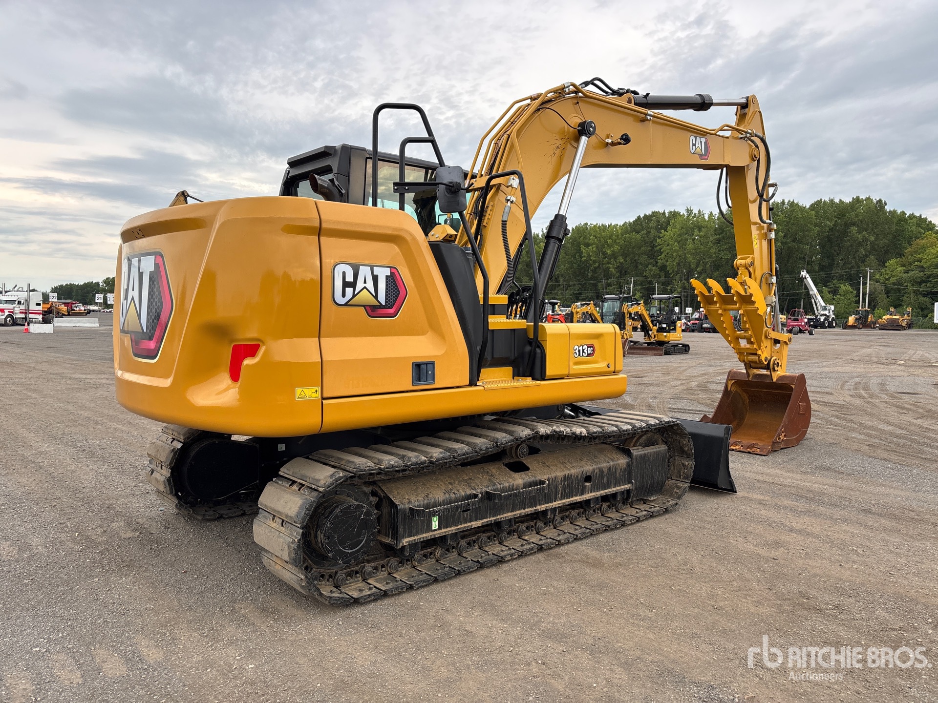 2021 Caterpillar 313GC