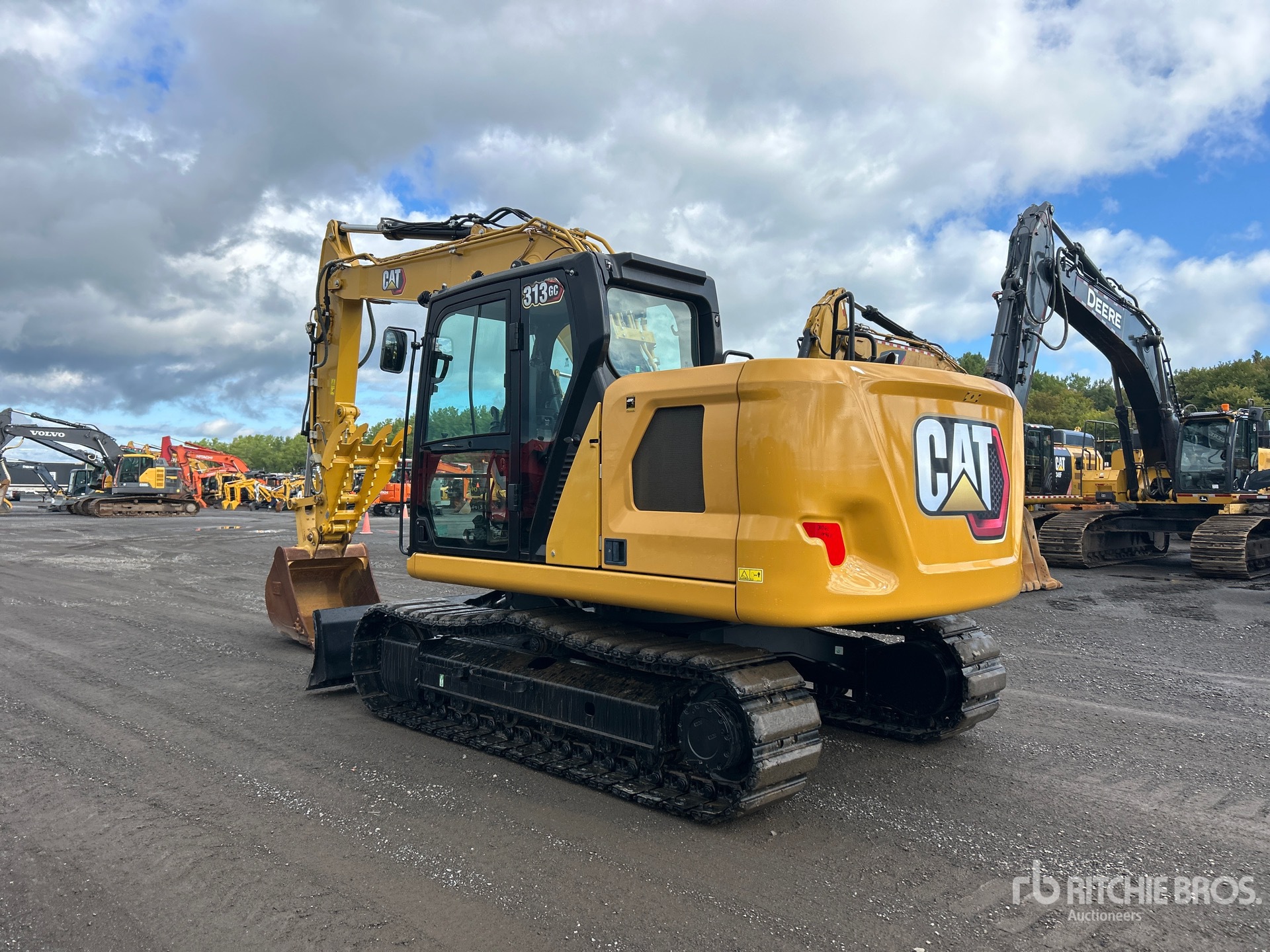 2021 Caterpillar 313GC