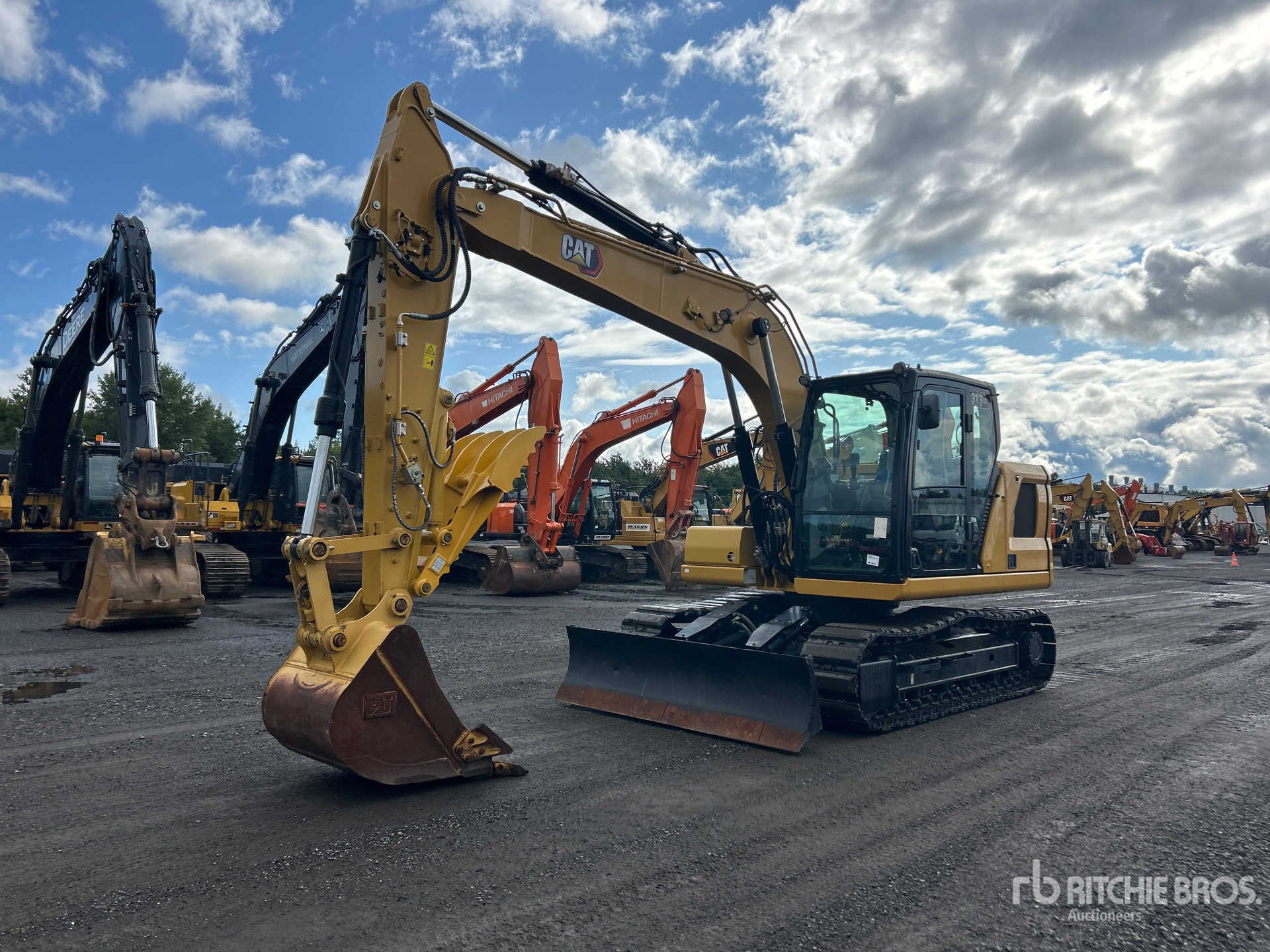 Photo of 2021 Caterpillar 313GC