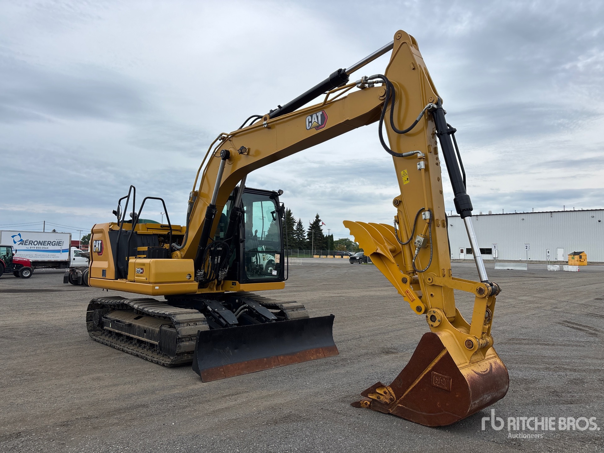 2021 Caterpillar 313GC