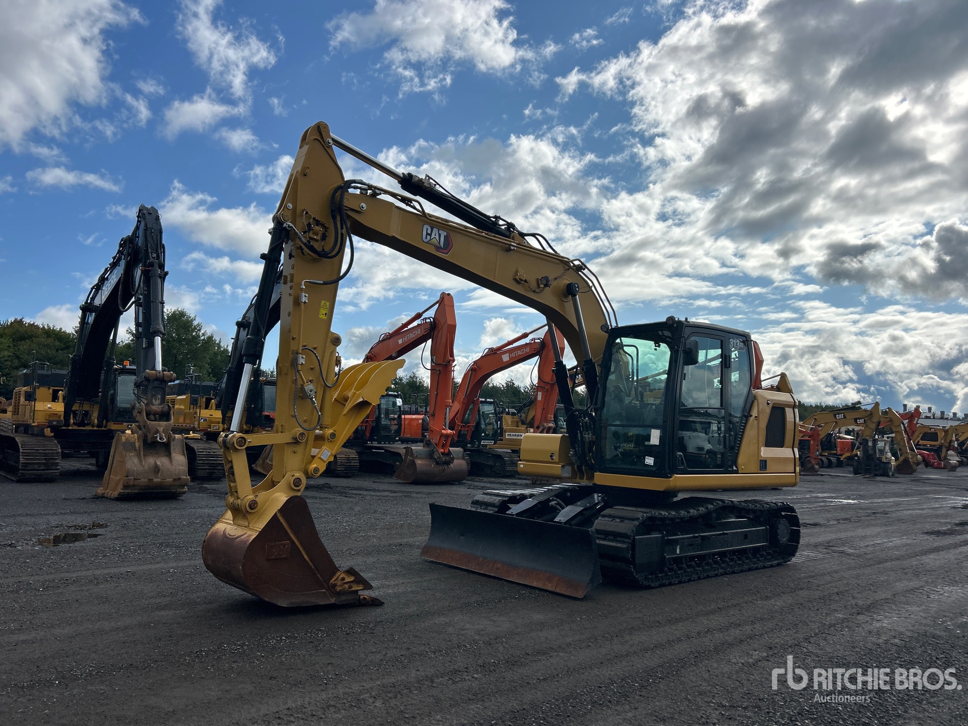2021 Caterpillar 313GC