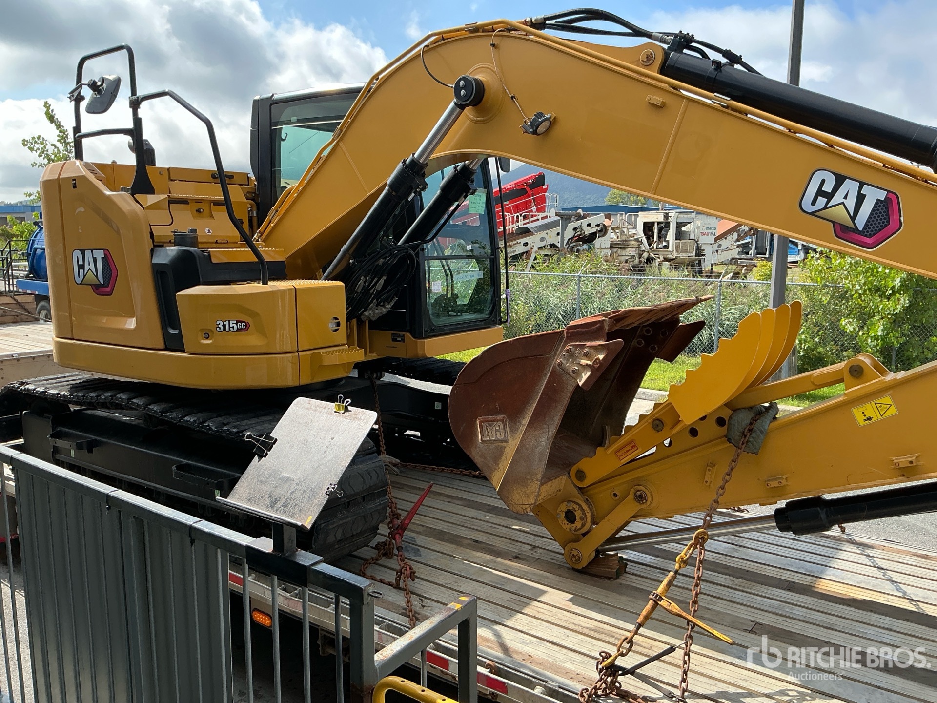 Photo of 2021 Caterpillar 315GC