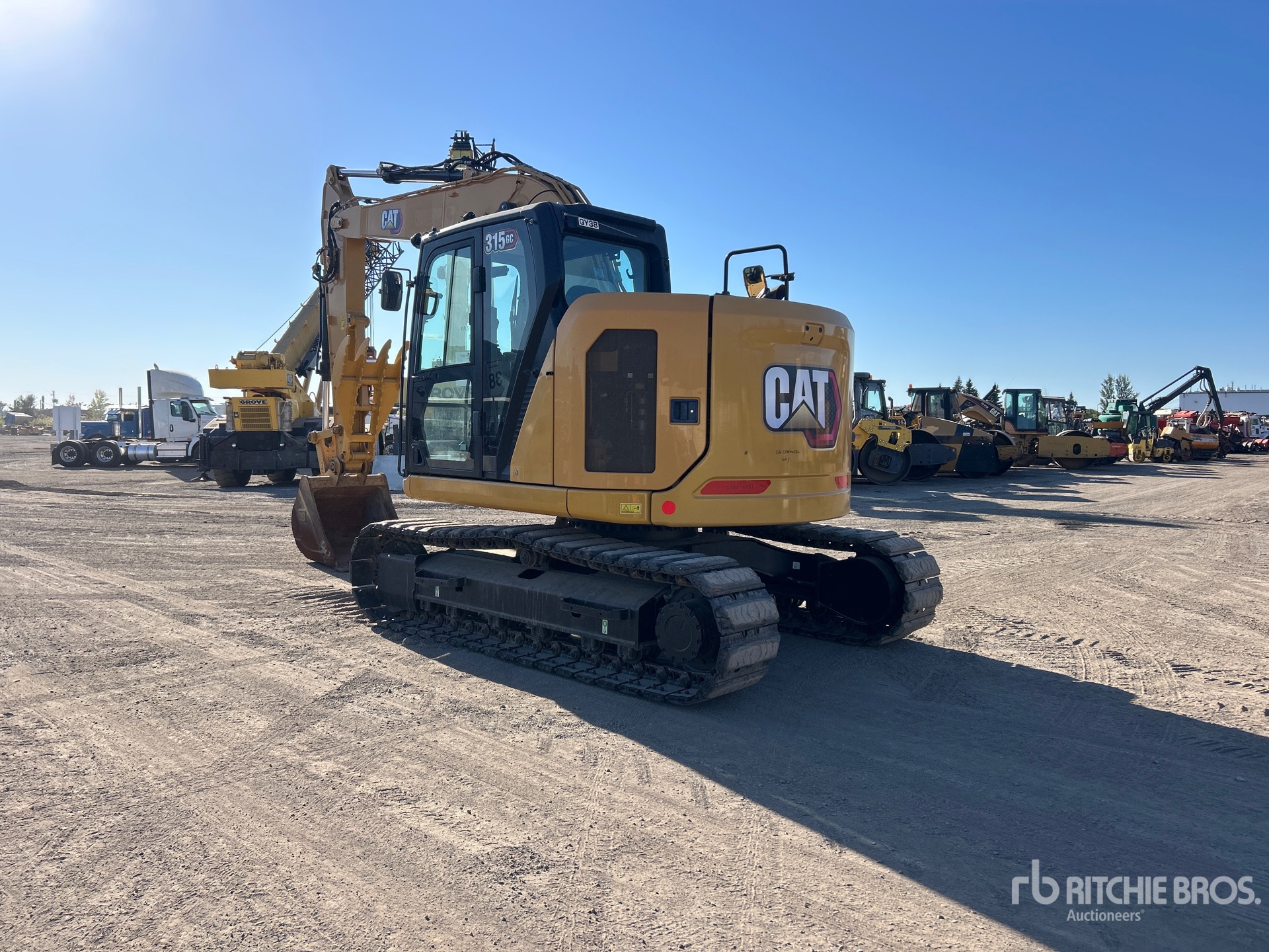 2021 Caterpillar 315 GC