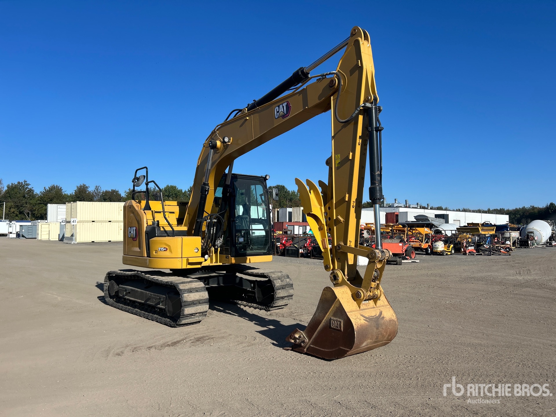 2021 Caterpillar 315 GC