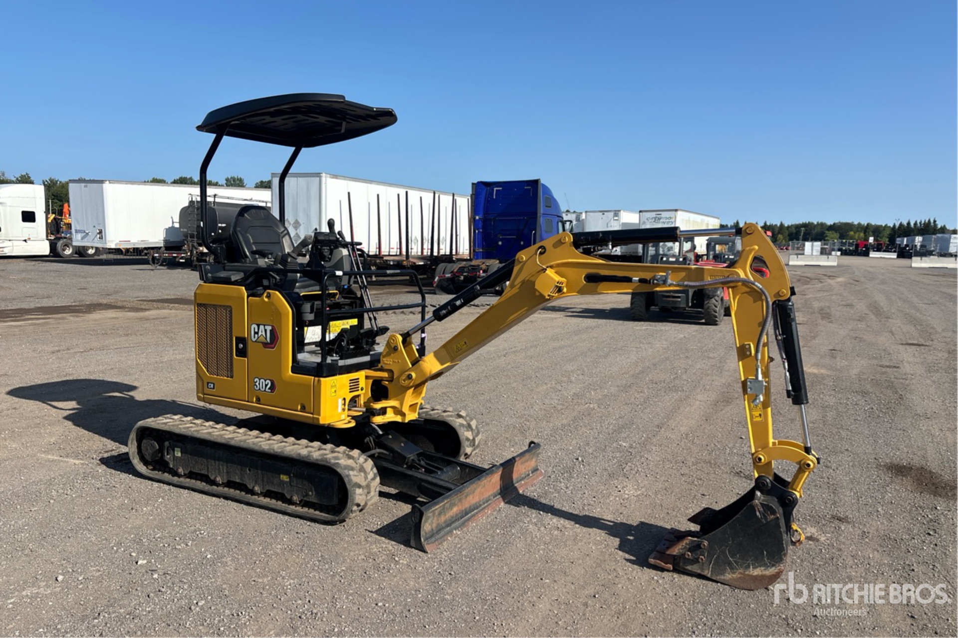 2020 Caterpillar 302CR