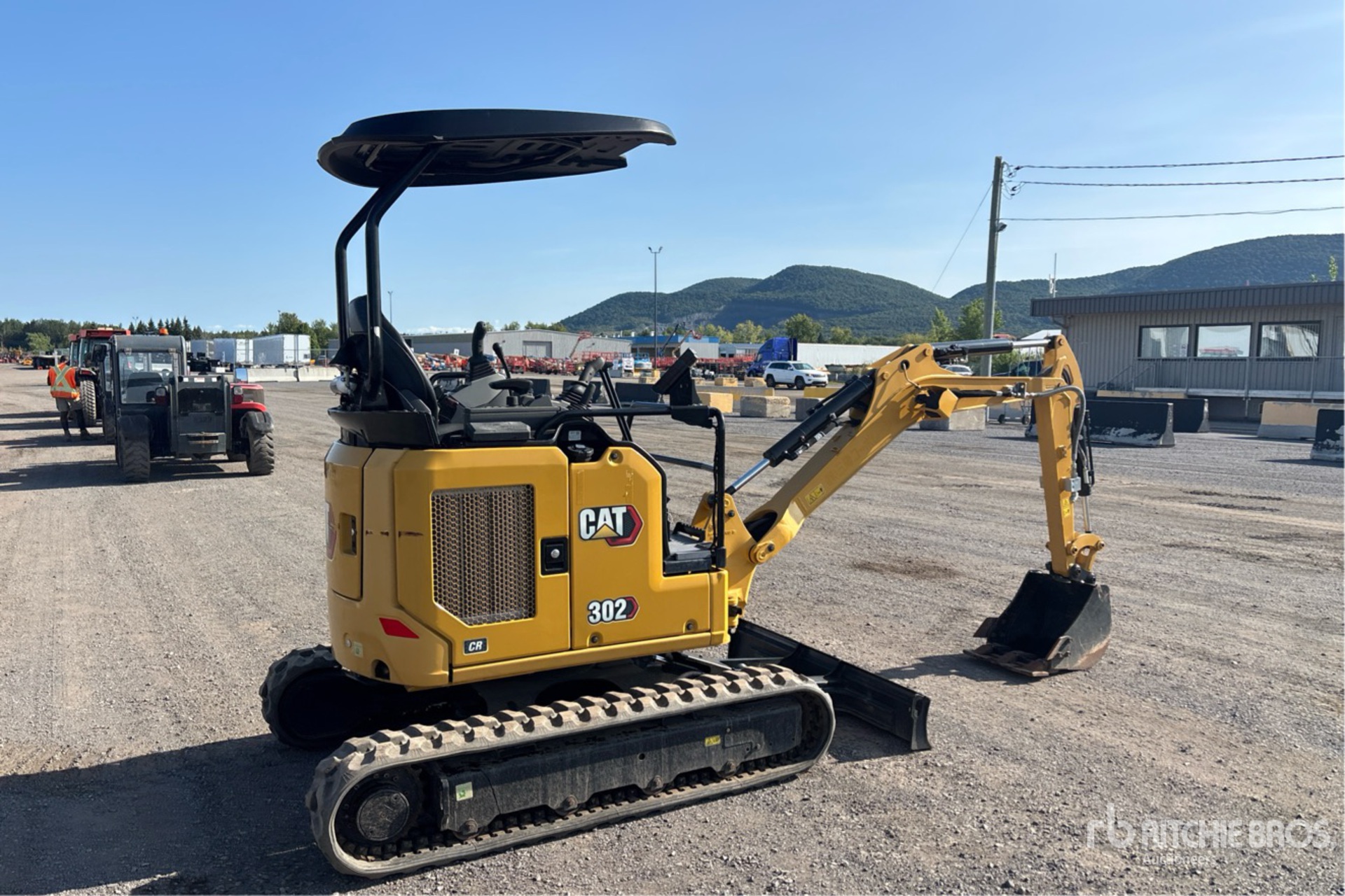 2020 Caterpillar 302CR